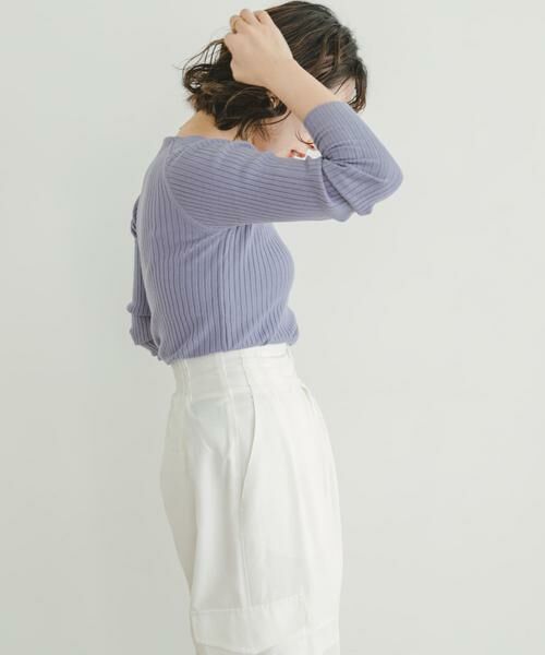 URBAN RESEARCH ITEMS / アーバンリサーチ アイテムズ ニット・セーター | 『洗濯可』モチモチVネックニット | 詳細13