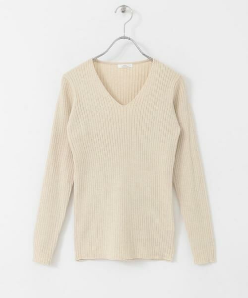 URBAN RESEARCH ITEMS / アーバンリサーチ アイテムズ ニット・セーター | 『洗濯可』モチモチVネックニット | 詳細23