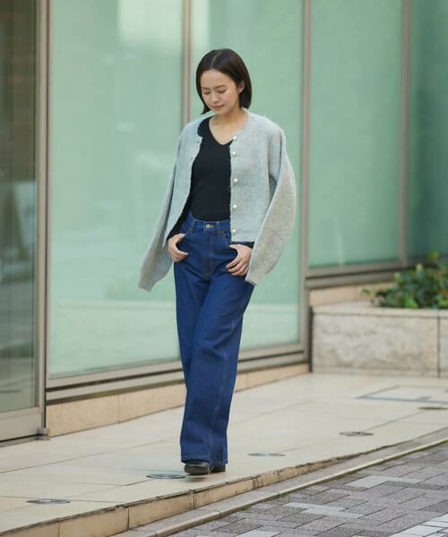 URBAN RESEARCH ITEMS / アーバンリサーチ アイテムズ ニット・セーター | 『洗濯可』モチモチVネックニット | 詳細28