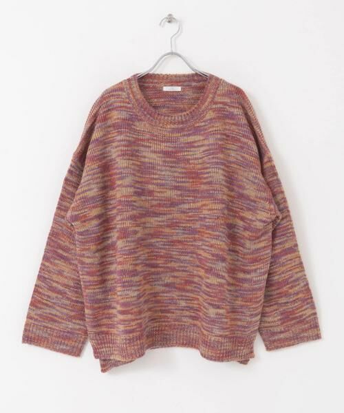 URBAN RESEARCH ITEMS / アーバンリサーチ アイテムズ ニット・セーター | 『ユニセックス』カラーメランジクルーネックニット | 詳細18