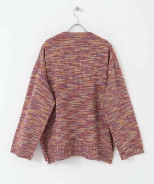 URBAN RESEARCH ITEMS / アーバンリサーチ アイテムズ ニット・セーター | 『ユニセックス』カラーメランジクルーネックニット | 詳細19
