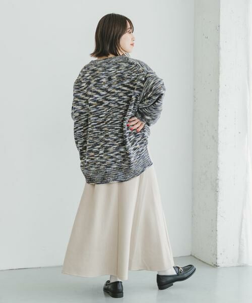 URBAN RESEARCH ITEMS / アーバンリサーチ アイテムズ ニット・セーター | 『ユニセックス』カラーメランジクルーネックニット | 詳細27