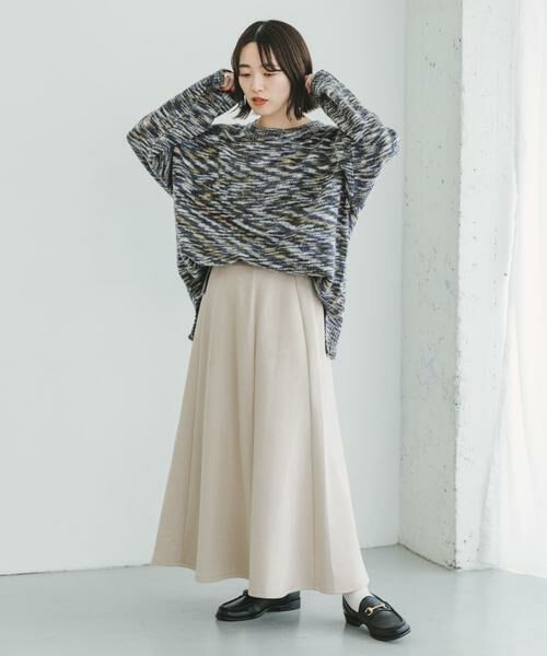 URBAN RESEARCH ITEMS / アーバンリサーチ アイテムズ ニット・セーター | 『ユニセックス』カラーメランジクルーネックニット | 詳細28