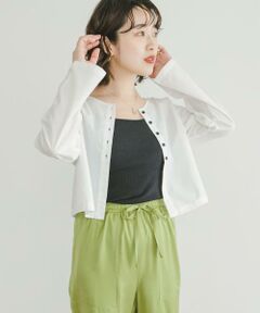 URBAN RESEARCH ITEMS / アーバンリサーチ アイテムズ シャツ・ブラウス | クロップドロングスリーブシャツ