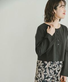 URBAN RESEARCH ITEMS / アーバンリサーチ アイテムズ シャツ・ブラウス | クロップドロングスリーブシャツ