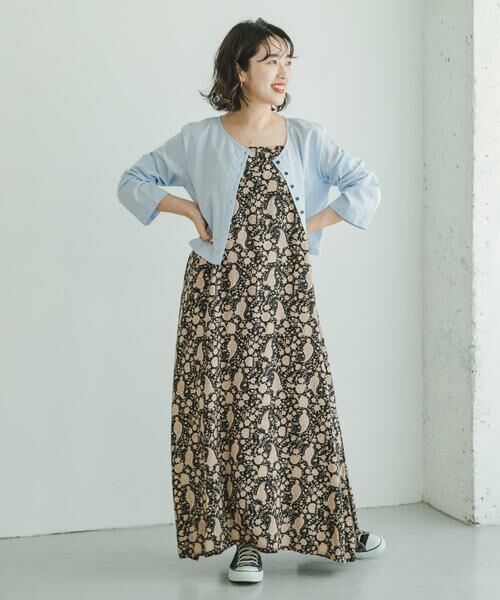 URBAN RESEARCH ITEMS / アーバンリサーチ アイテムズ シャツ・ブラウス | クロップドロングスリーブシャツ | 詳細2