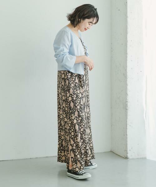 URBAN RESEARCH ITEMS / アーバンリサーチ アイテムズ シャツ・ブラウス | クロップドロングスリーブシャツ | 詳細3