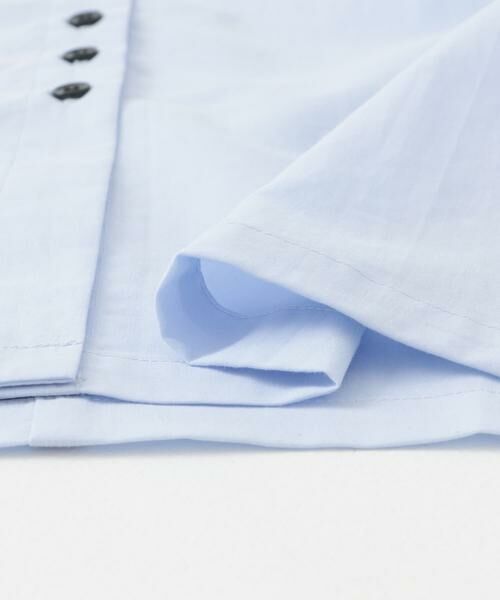 URBAN RESEARCH ITEMS / アーバンリサーチ アイテムズ シャツ・ブラウス | クロップドロングスリーブシャツ | 詳細6