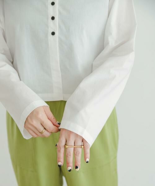 URBAN RESEARCH ITEMS / アーバンリサーチ アイテムズ シャツ・ブラウス | クロップドロングスリーブシャツ | 詳細16