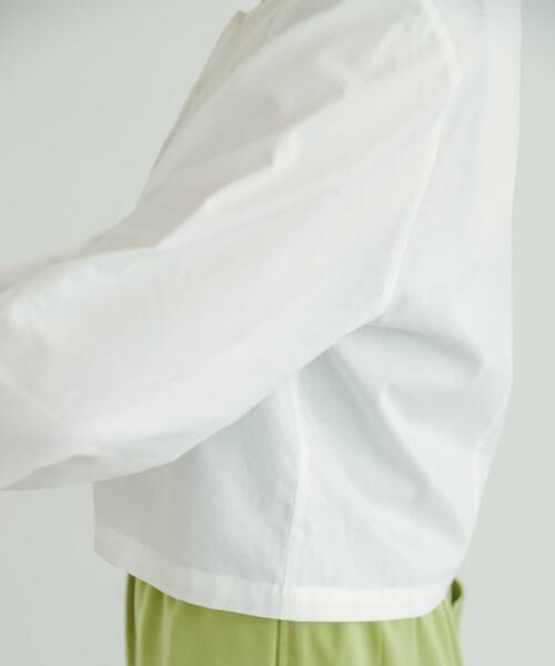 URBAN RESEARCH ITEMS / アーバンリサーチ アイテムズ シャツ・ブラウス | クロップドロングスリーブシャツ | 詳細17