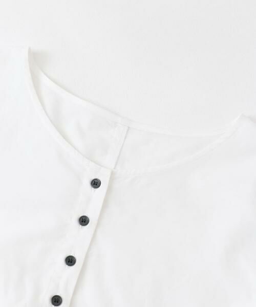 URBAN RESEARCH ITEMS / アーバンリサーチ アイテムズ シャツ・ブラウス | クロップドロングスリーブシャツ | 詳細19