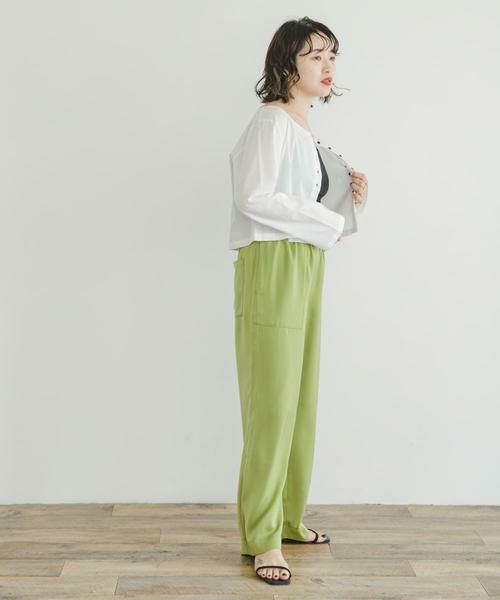 URBAN RESEARCH ITEMS / アーバンリサーチ アイテムズ シャツ・ブラウス | クロップドロングスリーブシャツ | 詳細11