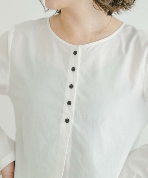 URBAN RESEARCH ITEMS / アーバンリサーチ アイテムズ シャツ・ブラウス | クロップドロングスリーブシャツ | 詳細15