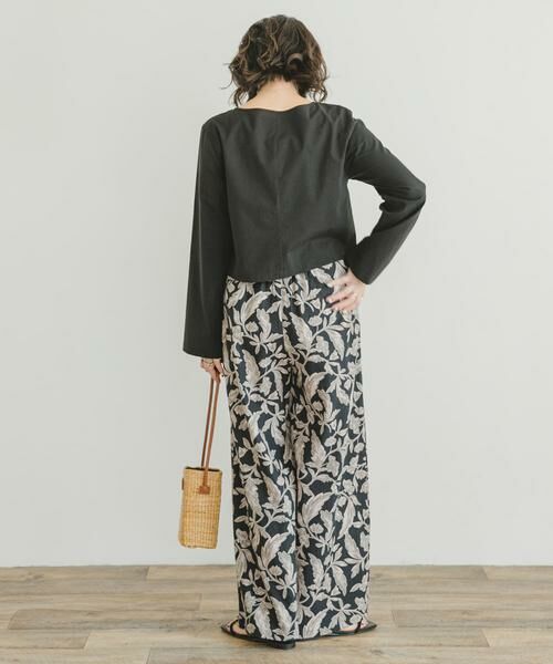 URBAN RESEARCH ITEMS / アーバンリサーチ アイテムズ シャツ・ブラウス | クロップドロングスリーブシャツ | 詳細23