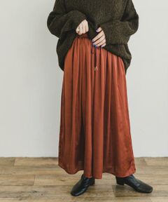 URBAN RESEARCH ITEMS / アーバンリサーチ アイテムズ その他パンツ | サテンイージーガウチョパンツ