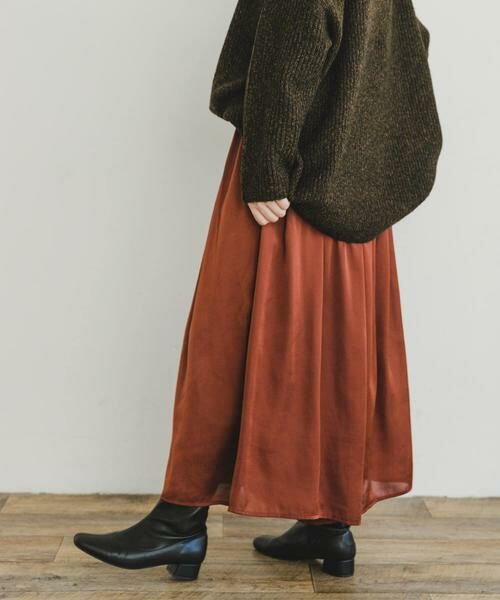URBAN RESEARCH ITEMS / アーバンリサーチ アイテムズ その他パンツ | サテンイージーガウチョパンツ | 詳細2
