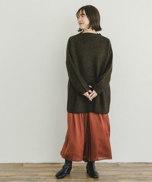 URBAN RESEARCH ITEMS / アーバンリサーチ アイテムズ その他パンツ | サテンイージーガウチョパンツ | 詳細3