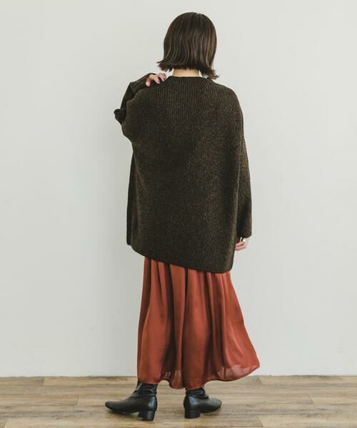 URBAN RESEARCH ITEMS / アーバンリサーチ アイテムズ その他パンツ | サテンイージーガウチョパンツ | 詳細4