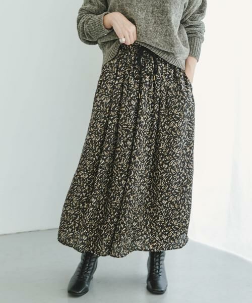 URBAN RESEARCH ITEMS / アーバンリサーチ アイテムズ その他パンツ | サテンイージーガウチョパンツ | 詳細7