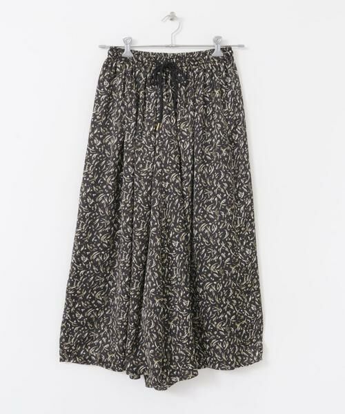 URBAN RESEARCH ITEMS / アーバンリサーチ アイテムズ その他パンツ | サテンイージーガウチョパンツ | 詳細17