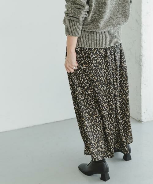 URBAN RESEARCH ITEMS / アーバンリサーチ アイテムズ その他パンツ | サテンイージーガウチョパンツ | 詳細8