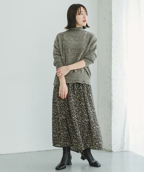 URBAN RESEARCH ITEMS / アーバンリサーチ アイテムズ その他パンツ | サテンイージーガウチョパンツ | 詳細9