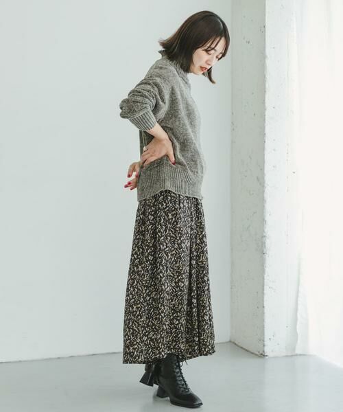 URBAN RESEARCH ITEMS / アーバンリサーチ アイテムズ その他パンツ | サテンイージーガウチョパンツ | 詳細10