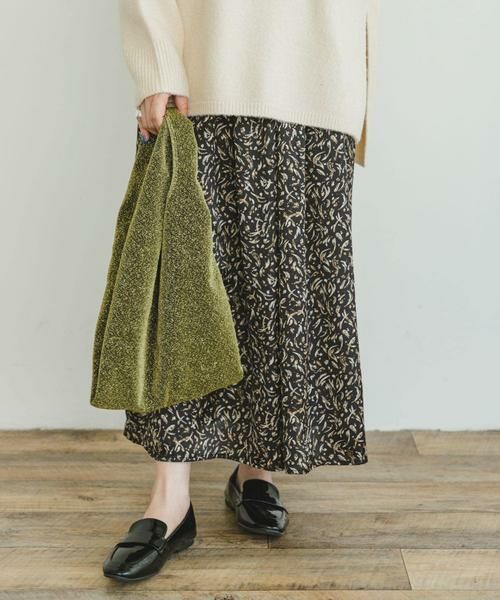 URBAN RESEARCH ITEMS / アーバンリサーチ アイテムズ その他パンツ | サテンイージーガウチョパンツ | 詳細11