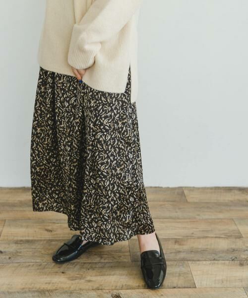 URBAN RESEARCH ITEMS / アーバンリサーチ アイテムズ その他パンツ | サテンイージーガウチョパンツ | 詳細12