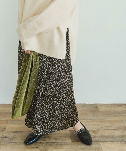 URBAN RESEARCH ITEMS / アーバンリサーチ アイテムズ その他パンツ | サテンイージーガウチョパンツ | 詳細13