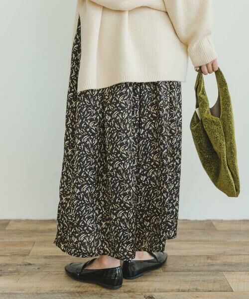 URBAN RESEARCH ITEMS / アーバンリサーチ アイテムズ その他パンツ | サテンイージーガウチョパンツ | 詳細14