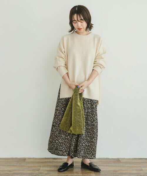 URBAN RESEARCH ITEMS / アーバンリサーチ アイテムズ その他パンツ | サテンイージーガウチョパンツ | 詳細15