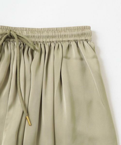 URBAN RESEARCH ITEMS / アーバンリサーチ アイテムズ その他パンツ | サテンイージーガウチョパンツ | 詳細30
