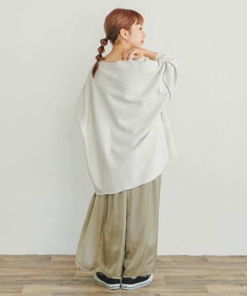 URBAN RESEARCH ITEMS / アーバンリサーチ アイテムズ その他パンツ | サテンイージーガウチョパンツ | 詳細25