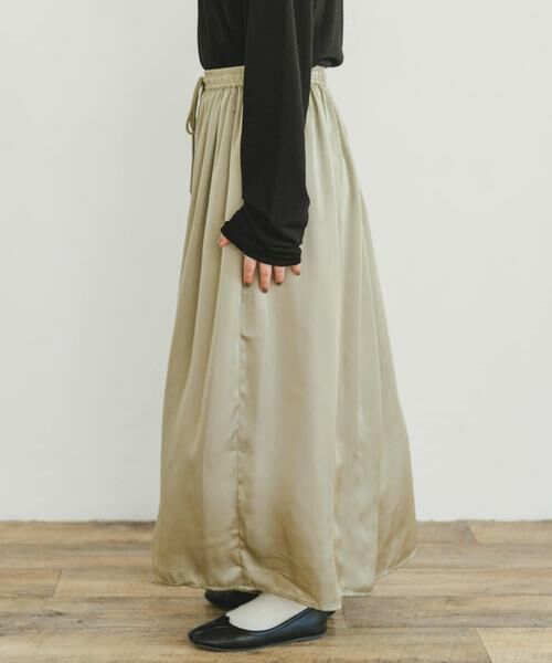 URBAN RESEARCH ITEMS / アーバンリサーチ アイテムズ その他パンツ | サテンイージーガウチョパンツ | 詳細27