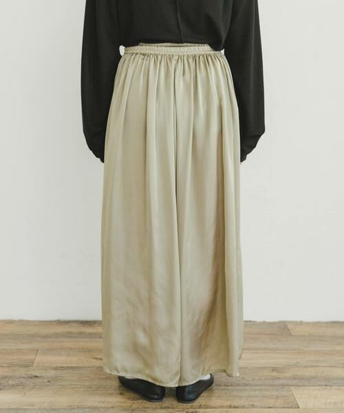 URBAN RESEARCH ITEMS / アーバンリサーチ アイテムズ その他パンツ | サテンイージーガウチョパンツ | 詳細28