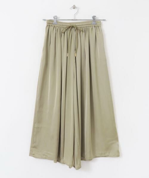 URBAN RESEARCH ITEMS / アーバンリサーチ アイテムズ その他パンツ | サテンイージーガウチョパンツ | 詳細29