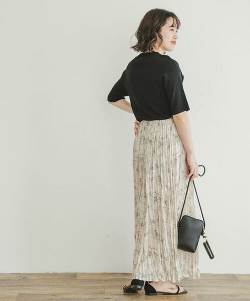 URBAN RESEARCH ITEMS / アーバンリサーチ アイテムズ スカート | フラワープリントプリーツスカート | 詳細12