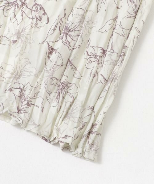 URBAN RESEARCH ITEMS / アーバンリサーチ アイテムズ スカート | フラワープリントプリーツスカート | 詳細14