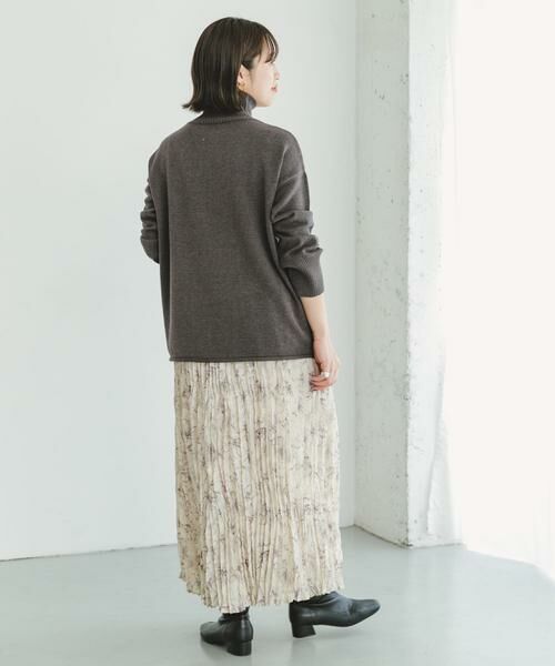 URBAN RESEARCH ITEMS / アーバンリサーチ アイテムズ スカート | フラワープリントプリーツスカート | 詳細4