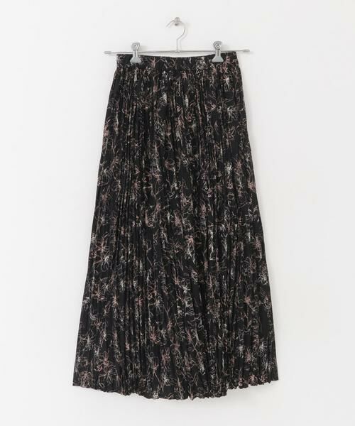 URBAN RESEARCH ITEMS / アーバンリサーチ アイテムズ スカート | フラワープリントプリーツスカート | 詳細28