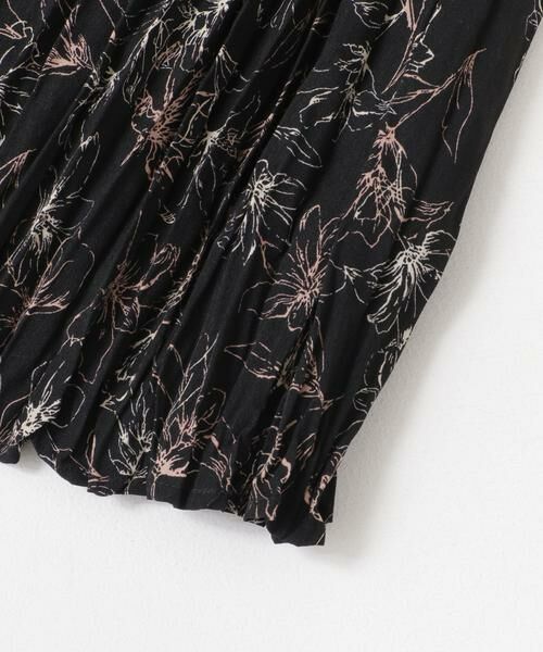 URBAN RESEARCH ITEMS / アーバンリサーチ アイテムズ スカート | フラワープリントプリーツスカート | 詳細29