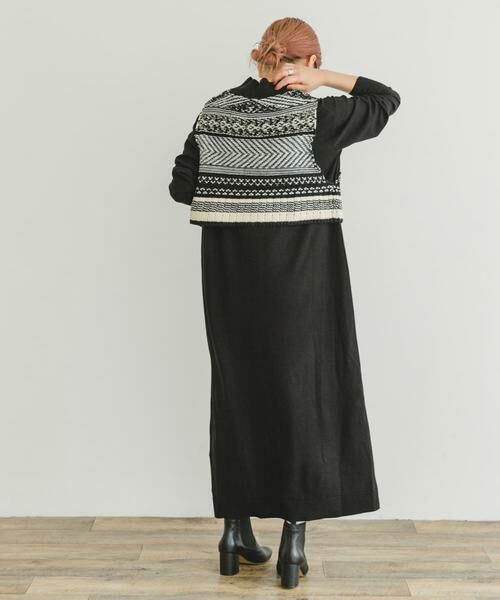 URBAN RESEARCH ITEMS / アーバンリサーチ アイテムズ ワンピース | ガラベストセットニットワンピース | 詳細5