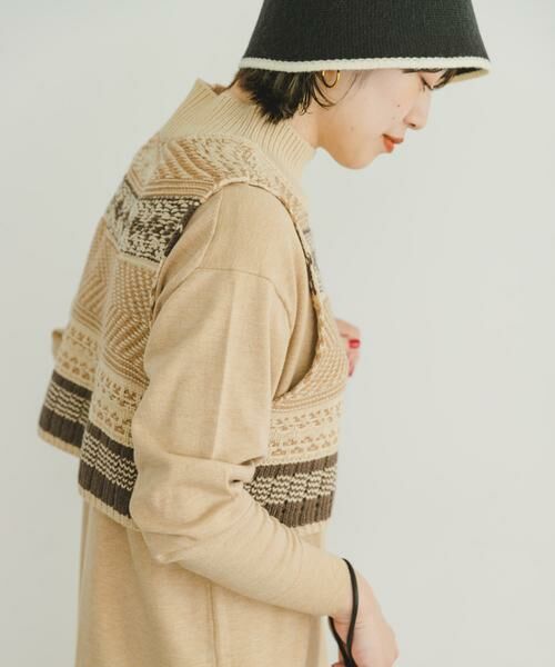 URBAN RESEARCH ITEMS / アーバンリサーチ アイテムズ ワンピース | ガラベストセットニットワンピース | 詳細8