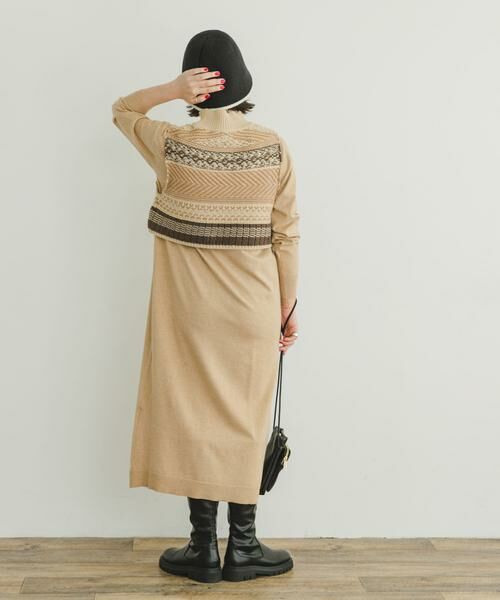 URBAN RESEARCH ITEMS / アーバンリサーチ アイテムズ ワンピース | ガラベストセットニットワンピース | 詳細10