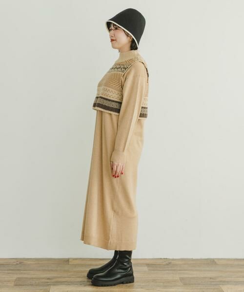 URBAN RESEARCH ITEMS / アーバンリサーチ アイテムズ ワンピース | ガラベストセットニットワンピース | 詳細12