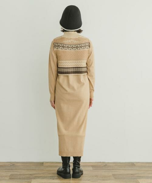 URBAN RESEARCH ITEMS / アーバンリサーチ アイテムズ ワンピース | ガラベストセットニットワンピース | 詳細13