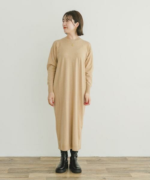 URBAN RESEARCH ITEMS / アーバンリサーチ アイテムズ ワンピース | ガラベストセットニットワンピース | 詳細14
