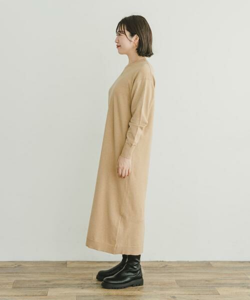 URBAN RESEARCH ITEMS / アーバンリサーチ アイテムズ ワンピース | ガラベストセットニットワンピース | 詳細15