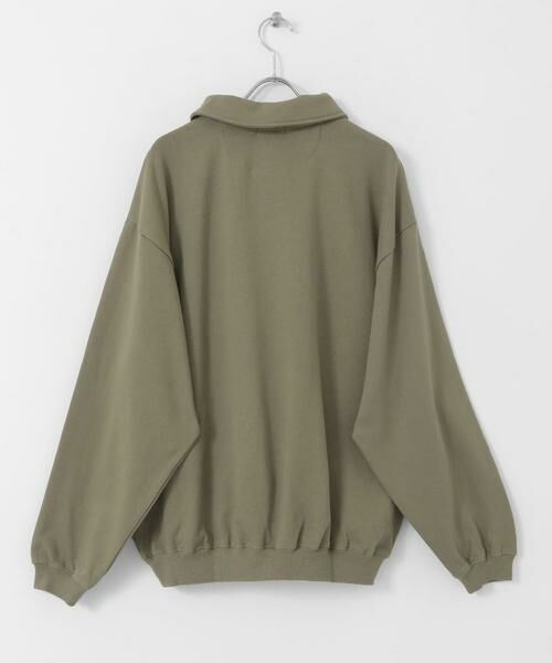 URBAN RESEARCH ITEMS / アーバンリサーチ アイテムズ スウェット | ハーフジップ スウェットプルオーバー | 詳細10